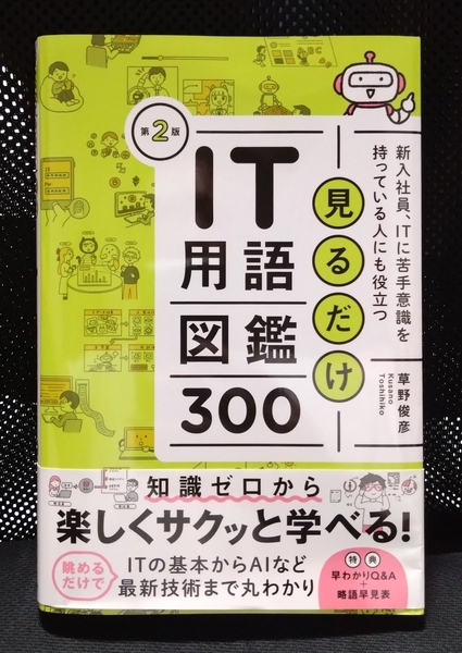 【ほぼ新品・即決・送料込】見るだけIT用語図鑑300 第2版/SBクリエイティブ/著:草野俊彦