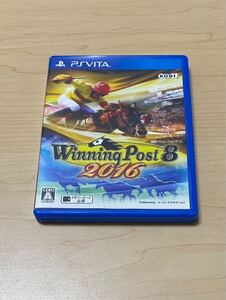 PSVitaソフト ウイニングポスト8 2016