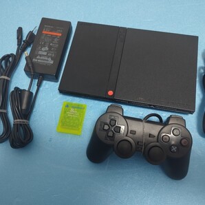レンズ新品 SCPHー70000 プレイステーション2 プレステ2 PS2 薄型 メンテ品 セット