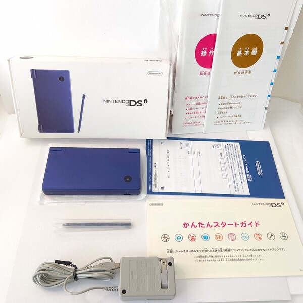 Nintendo ニンテンドーDSi メタリックブルー 極美品 任天堂 ゲーム機