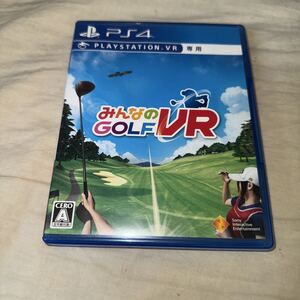 【PS4】 みんなのGOLF VR