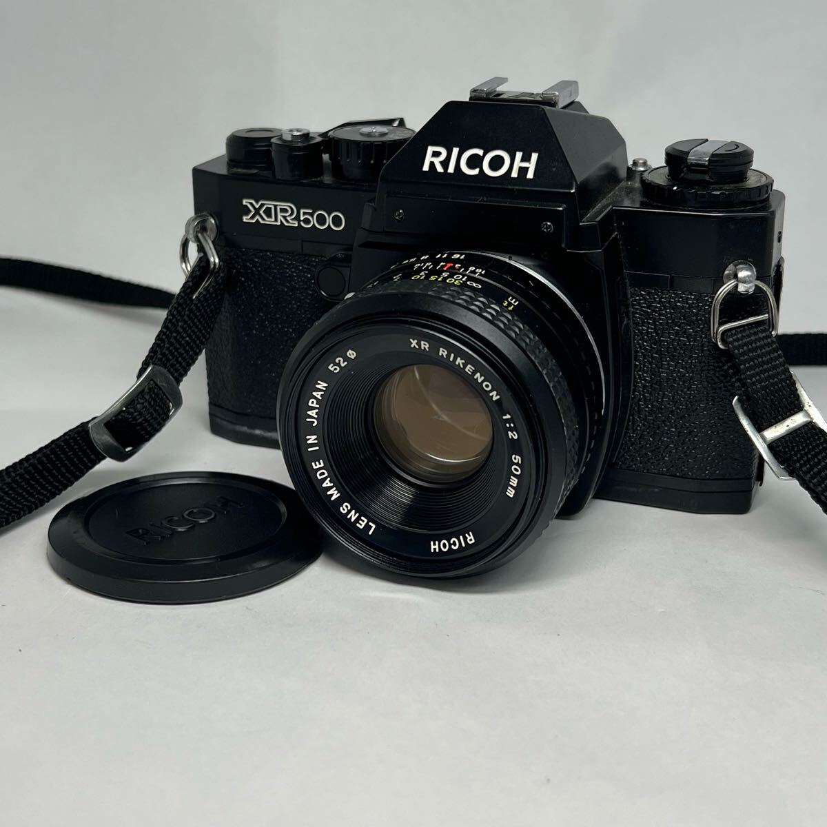 Yahoo!オークション -「ricoh xr rikenon」(フィルムカメラ