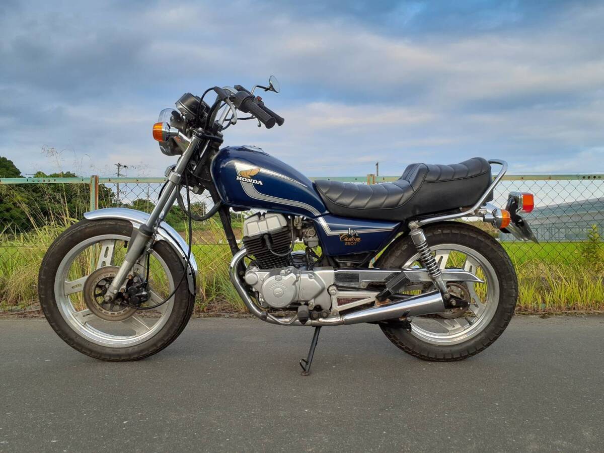 Yahoo!オークション -「cb250t バブ」(ホンダ) (オートバイ車体