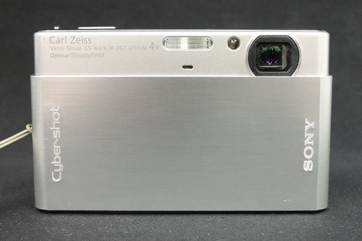 ソニー SONY デジタルカメラ Cybershot DSC-T77 シルバー 価格.com - SONY サイバーショット DSC-T77 価格比較