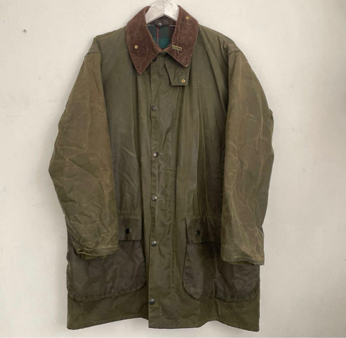 バブアー   ノーザンブリア　M 中古　イギリス製　オイルドジャケット 00's~ Barbour 