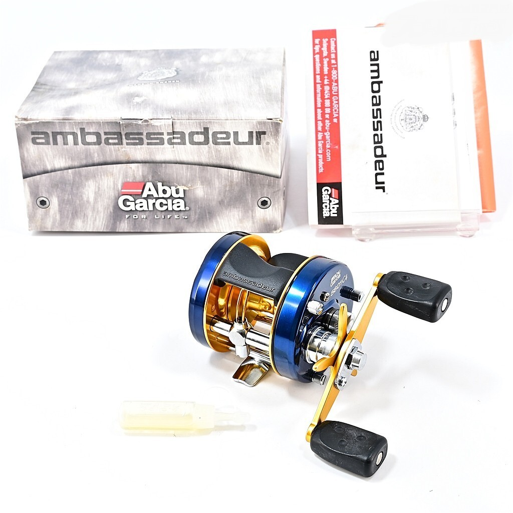 Abu Garcia アンバサダー5601 CA 未使用品 2025年最新】Yahoo!オークション -アンバサダー 5601の中古品