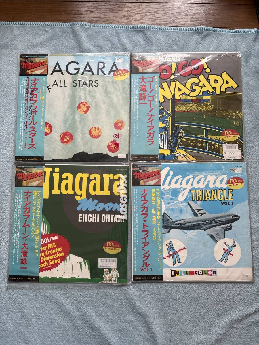 レア!レコード新品同様!極美品! ナイアガラ・フォール・スターズ 1981年 Yahoo!オークション -「ナイアガラ・フォール・スターズ