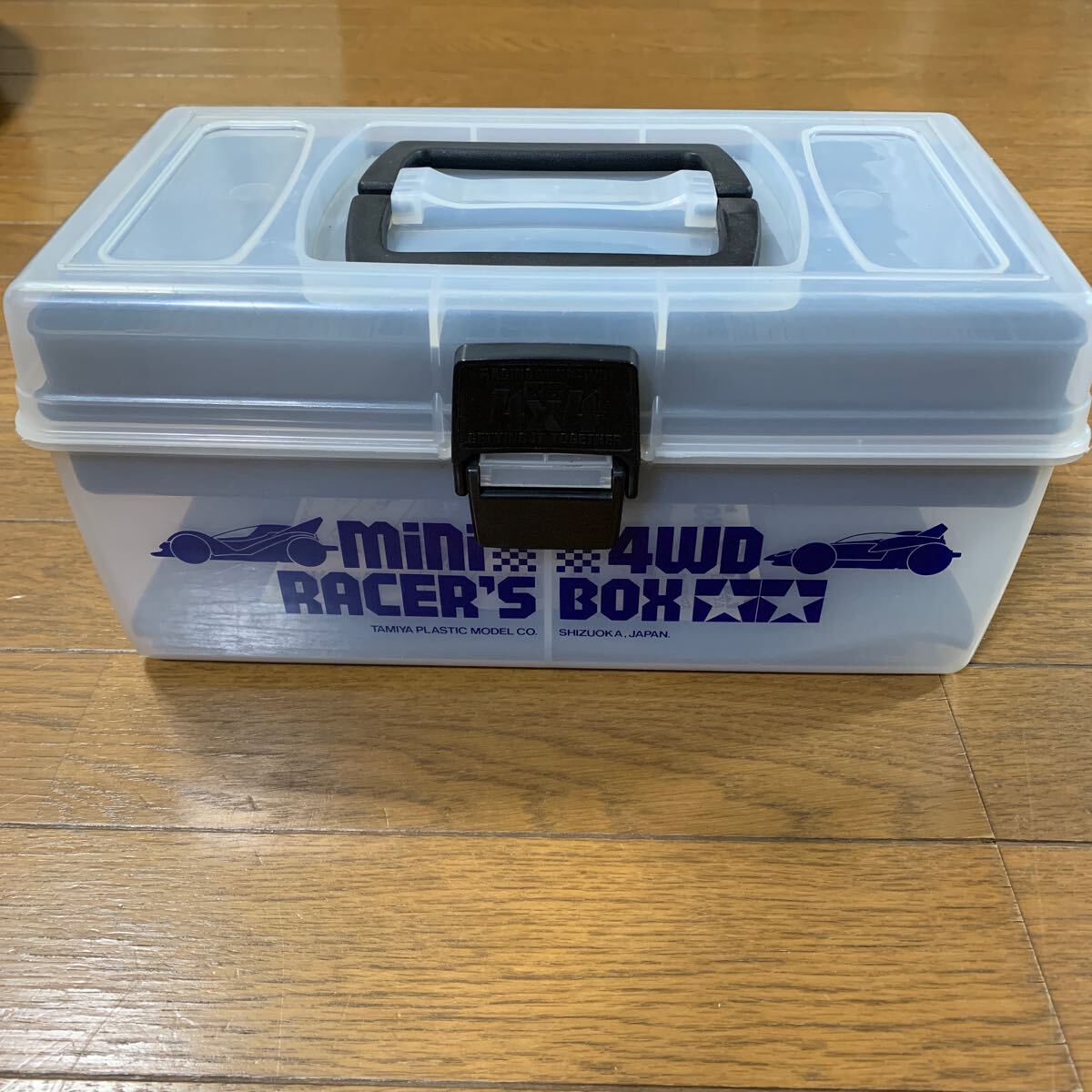 『中古』ミニ四駆 セット スーパーレーサーズボックス(スモーク) 2025年最新】Yahoo!オークション -ミニ四駆 レーサーズ boxの