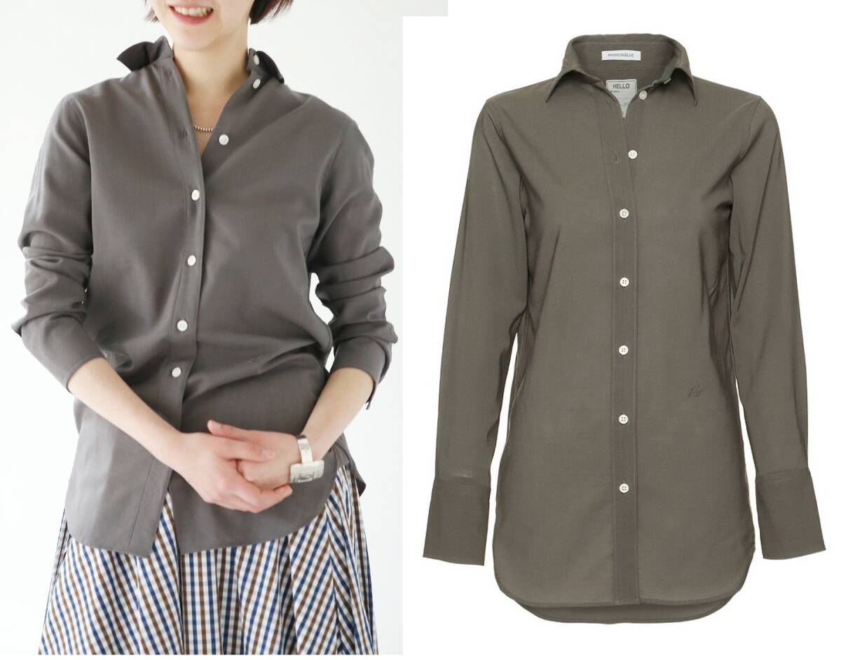 2025年最新】Yahoo!オークション -マディソンブルーシャツの中古