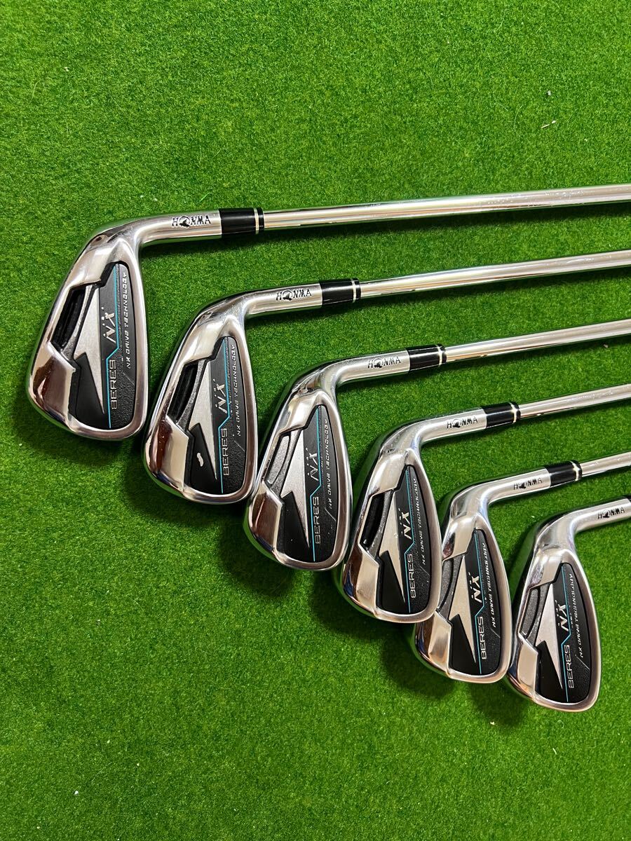 サ68★★★HONMA BERES MG700 星3S 超豪華6本アイアンセット サ68 HONMA BERES MG700 星3STARS 超豪華6本アイアンセット
