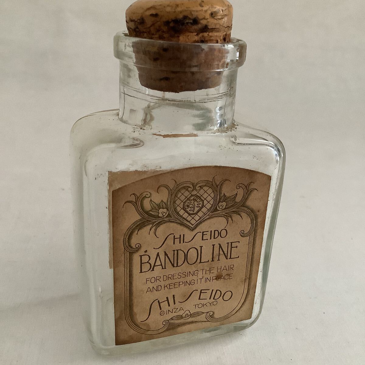 東京資生堂 神薬 八角瓶 コルク 2025年最新】神薬 資生堂の人気アイテム - メルカリ