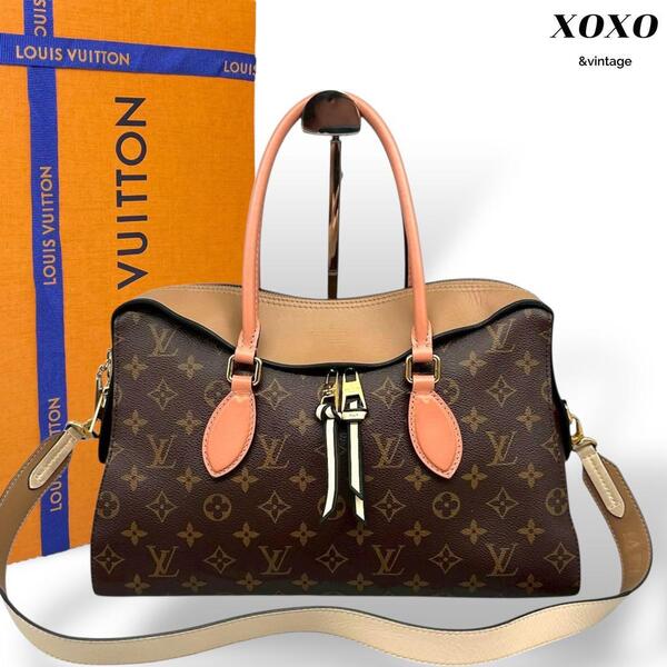 お買い得 ルイヴィトン モノグラム テュイルリートート ハンドバッグ 2way Louis Vuitton ショルダーバッグ
