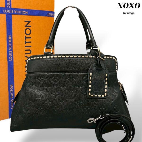 お買い得 ルイヴィトン モノグラム アンプラント ヴォージュ ハンドバッグ Louis Vuitton ショルダーバッグ 2way