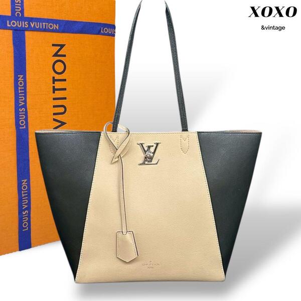 【美品】ルイヴィトン ロックミー カバ M42289 トートバッグ Louis Vuitton レザー