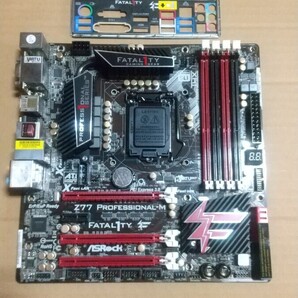 ASRock Z77 PROFESSIONAL-M FATAL1TY