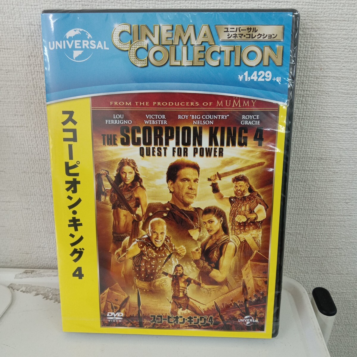 未使用 中古品】スコーピオン [DVD](中古品) 中古】(未使用・未