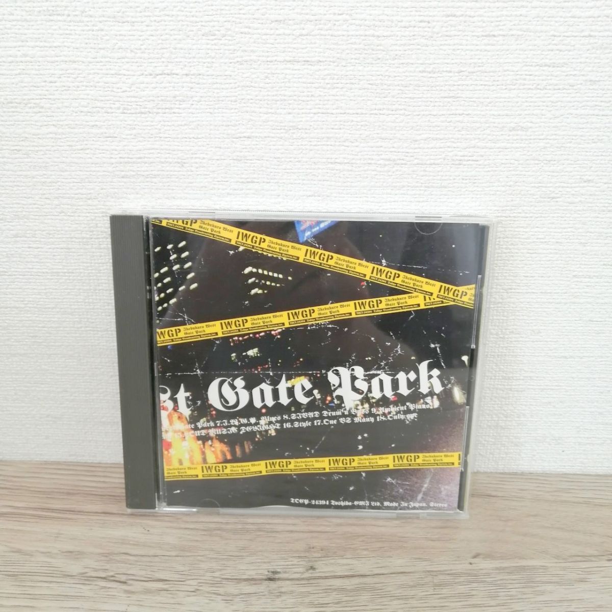 Yahoo!オークション -「池袋ウエストゲートパーク」(CD) の落札