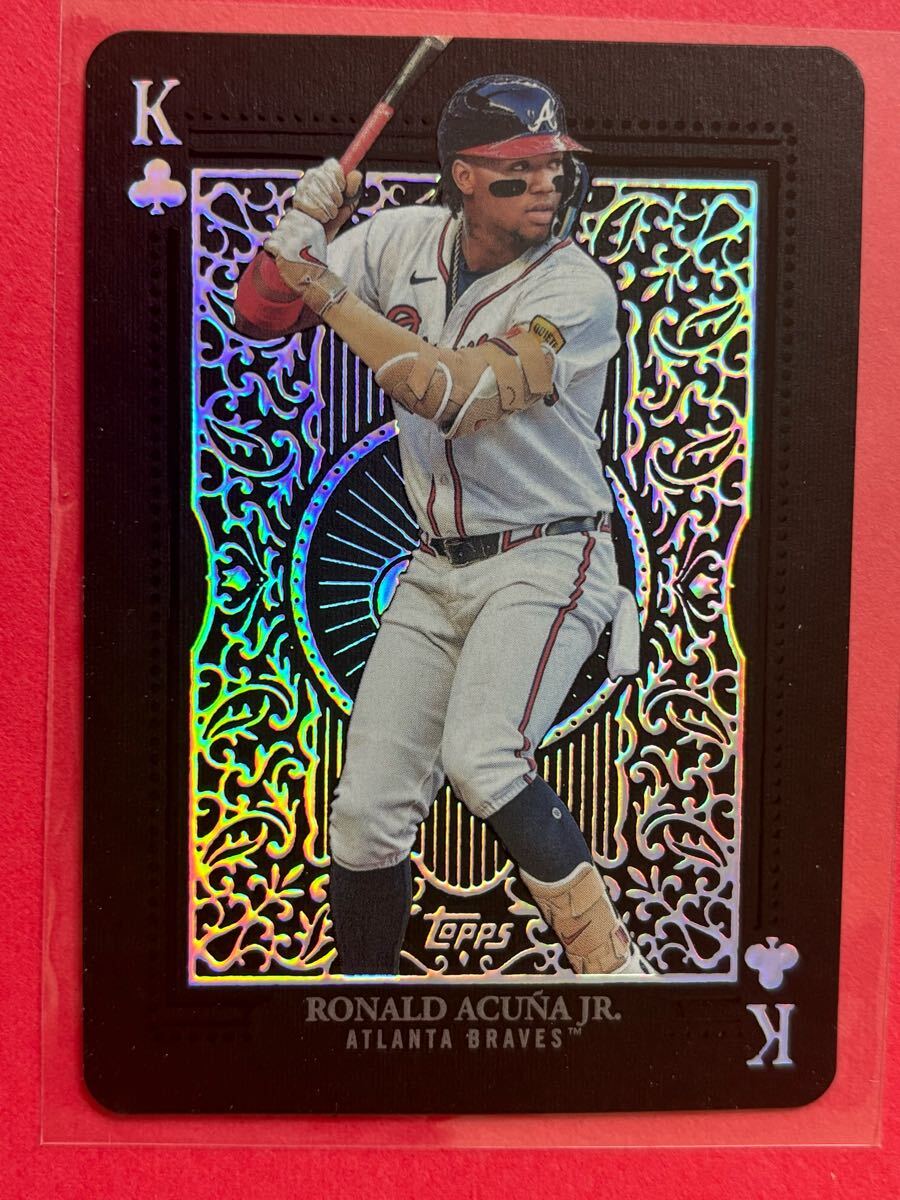 レア 2018 Topps Silver Pack RC ロナルド・アクーニャ Yahoo!オークション -「アクーニャ」(Topps) (シングルカード)の