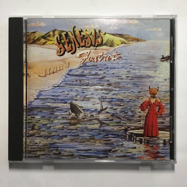 【リマスター輸入盤CD】Genesis /Foxtrot/フォックストロット/ジェネシス プログレ