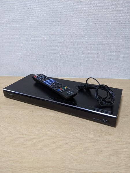 パナソニック ブルーレイディスクレコーダー 2017年製 DMR-BRZ1020 Panasonic 1TB 送料込