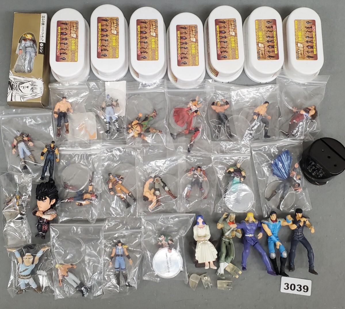 Yahoo!オークション -「北斗の拳ミニフィギュア」(おもちゃ