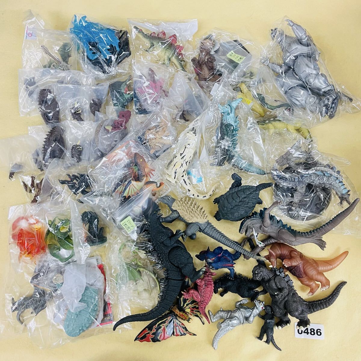 恐竜フィギュア まとめて Spinosaurus and Mosasaurus! A large number of Imaginext