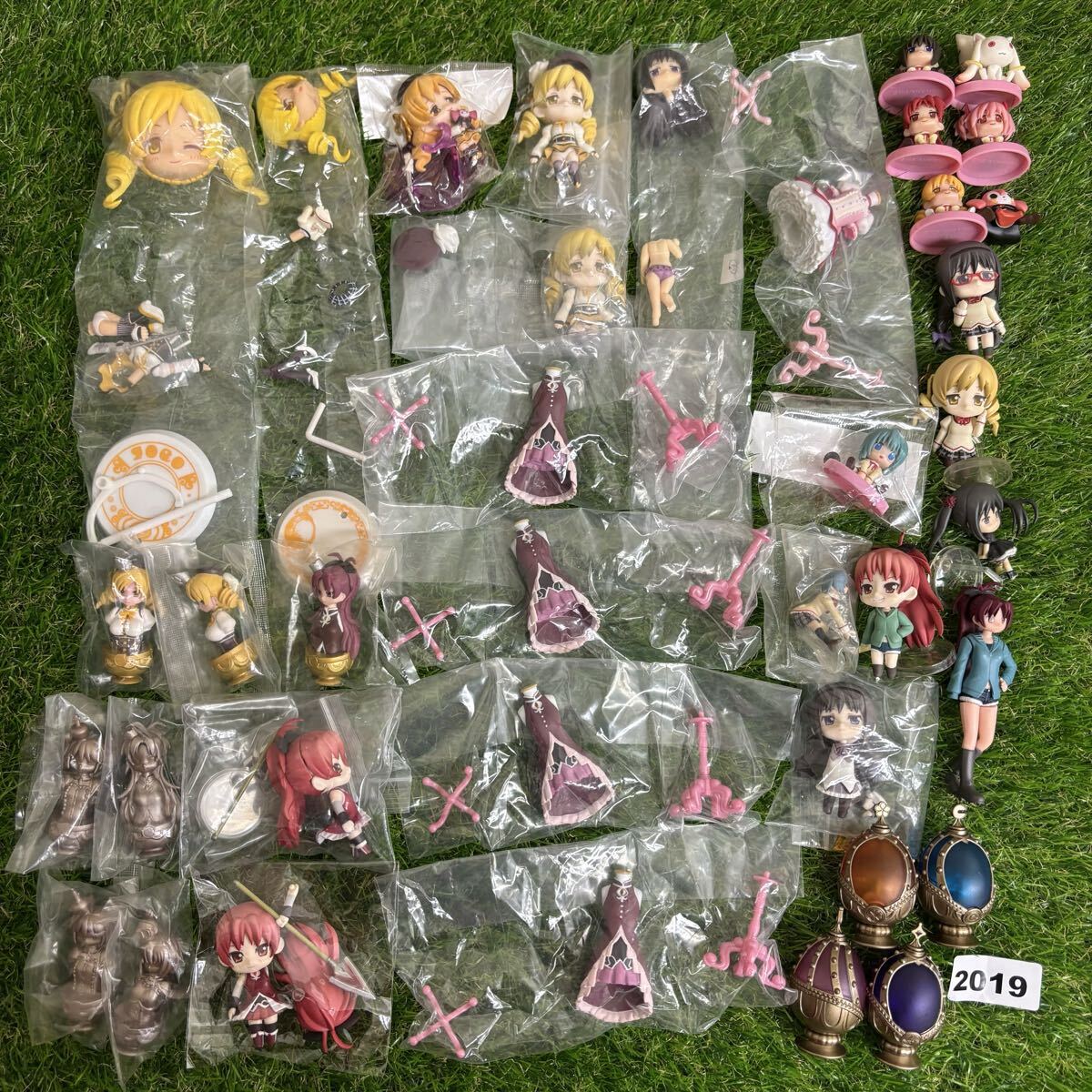 まどマギ まどか ほむら フィギュアキーホルダー マスコット 2点セット 未開封 まどマギ まどか ほむら フィギュアキーホルダー マスコット 2点