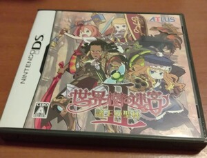 【送料無料】ニンテンドーDS 世界樹の迷宮Ⅱ(2) 諸王の聖杯 動作確認済・箱説付き