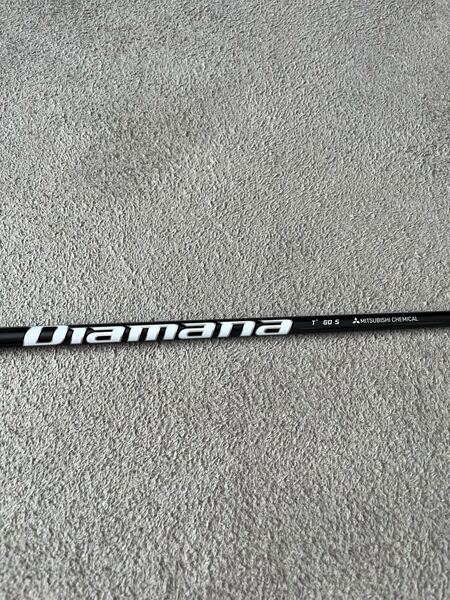 早い者勝ち Taylor Made Qi10 スリーブ付 Diamana T+ 60 1W S テーラーメイド ディアマナ Mitsubishi ディアマナ スリーブ ドライバー