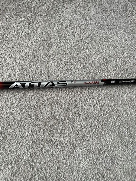 早い者勝ち USTマミヤ アッタス サンライズ レッド 5S ドライバー用 テーラーメイド スリーブ ATTAS SUNRISE RED TaylorMade 1W