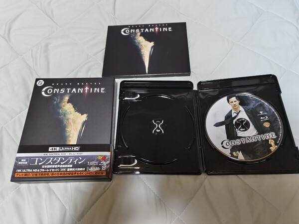 コンスタンティン 日本語吹替音声追加収録版(初回限定生産版)(Blu-ray Disc)ブルーレイ 4Kディスク無し