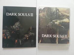 2点セット★ダークソウル 2,3 Ⅱ,Ⅲ CD&MAP★DARKSOULS 特典 付録 PS3 プレステ ゲーム サウンドトラック マップ ミュージック