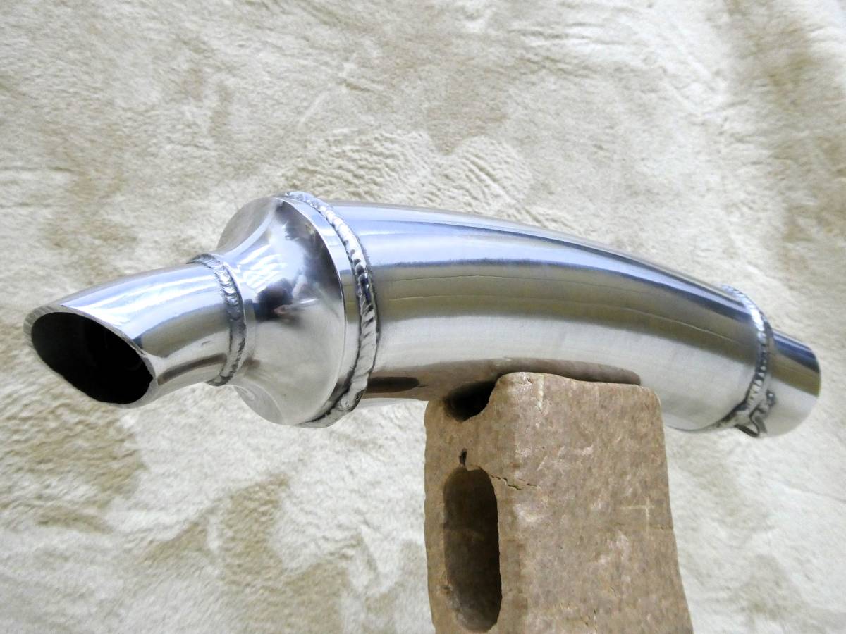 60.5πバナナ サイレンサー /汎用 旧車 2025年最新】Yahoo!オークション -バナナサイレンサーの中古品