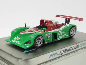 1/43 ローラ B2K/10 オリーブガーデン #21 ルマン 2000