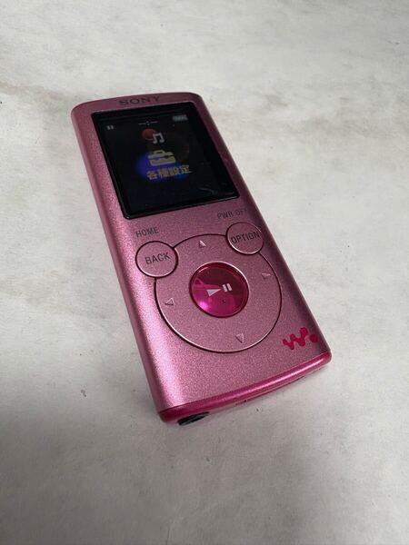 送料無料 ソニー デジタルウォークマン NW-E053♪ピンク 4GB SONYWALKMAN即決ポータブルオーディオプレーヤー digital media player SONY
