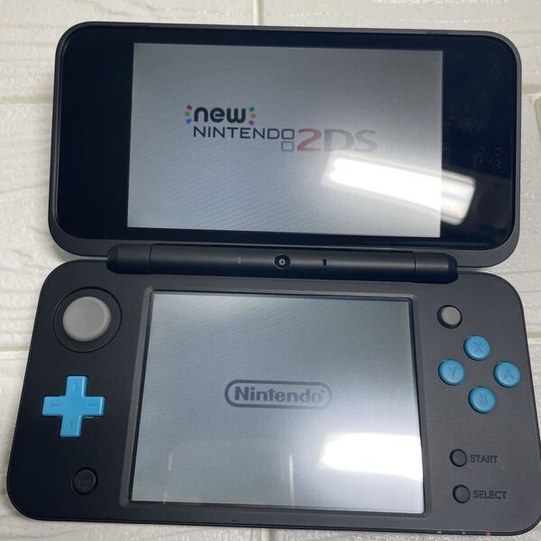 newニンテンドー2DS LL ターコイズ×ブラック 任天堂 本体 2DS Newニンテンドー2DS LL