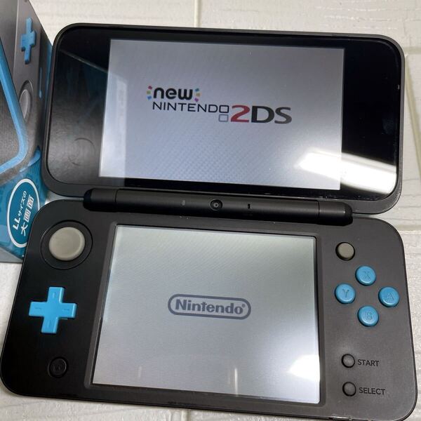 newニンテンドー2DS LL ターコイズ×ブラック 任天堂 本体 2DS Newニンテンドー2DS LL