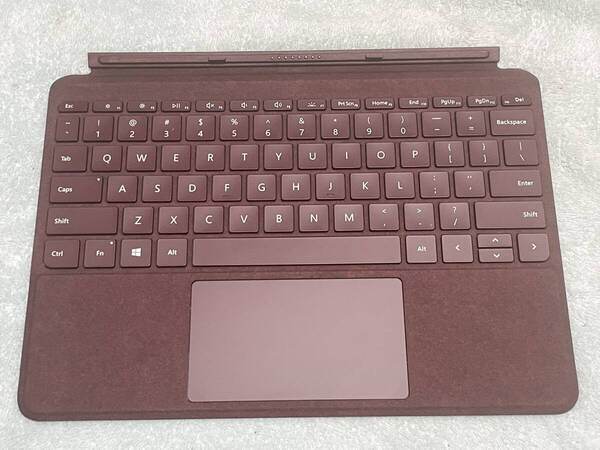 【匿名送料無料】美品即決 Microsoft純正 Surface Go/Go2/Go3/Go4対応 Type Cover タイプカバー★英字USキーボード/バックライト搭載