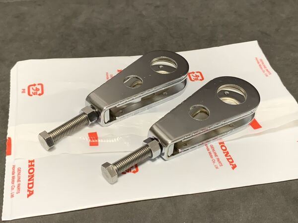 CB250T/N チェーンアジャスター ASSY 新品即決 ホンダ純正 CB400T/N ホークⅢ バブ