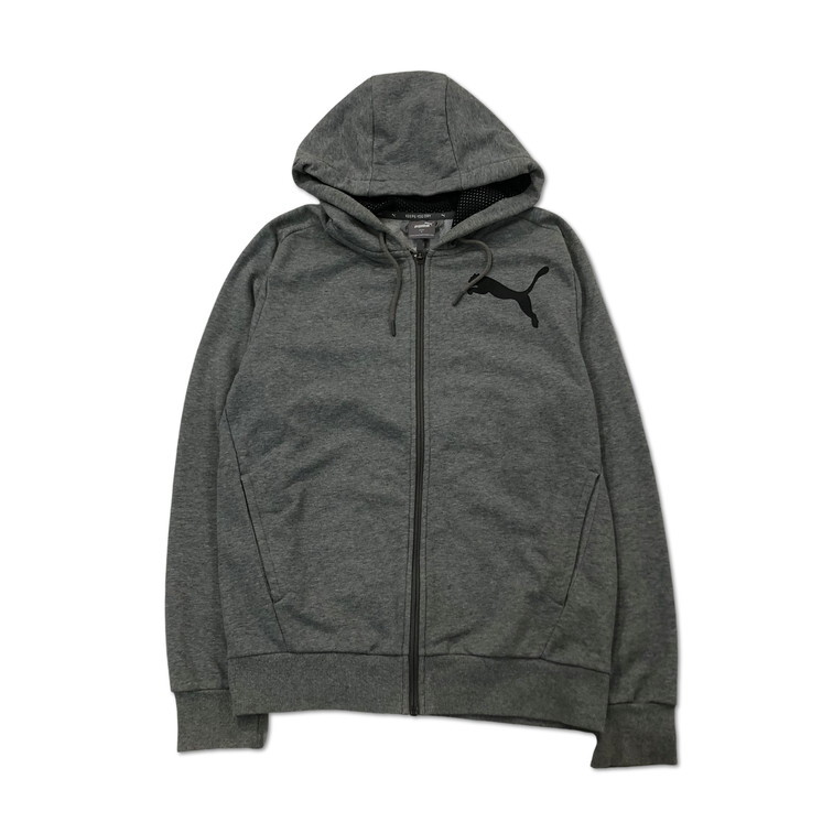 未使用　PUMA パーカー　トレーニングウェア　パーカー　グレー　ジャージ 楽天市場】プーマ ジャージ（カラーグレー）（パーカー