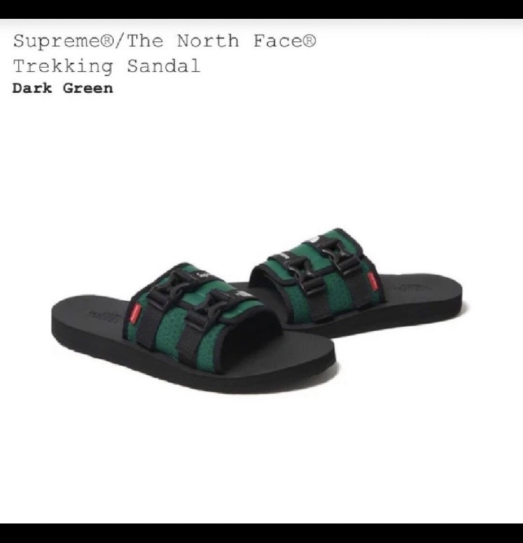 新品The North Face × supreme サンダル 黒 27cm Supreme®/The North Face® Trekking Sandal | Supreme 22ss