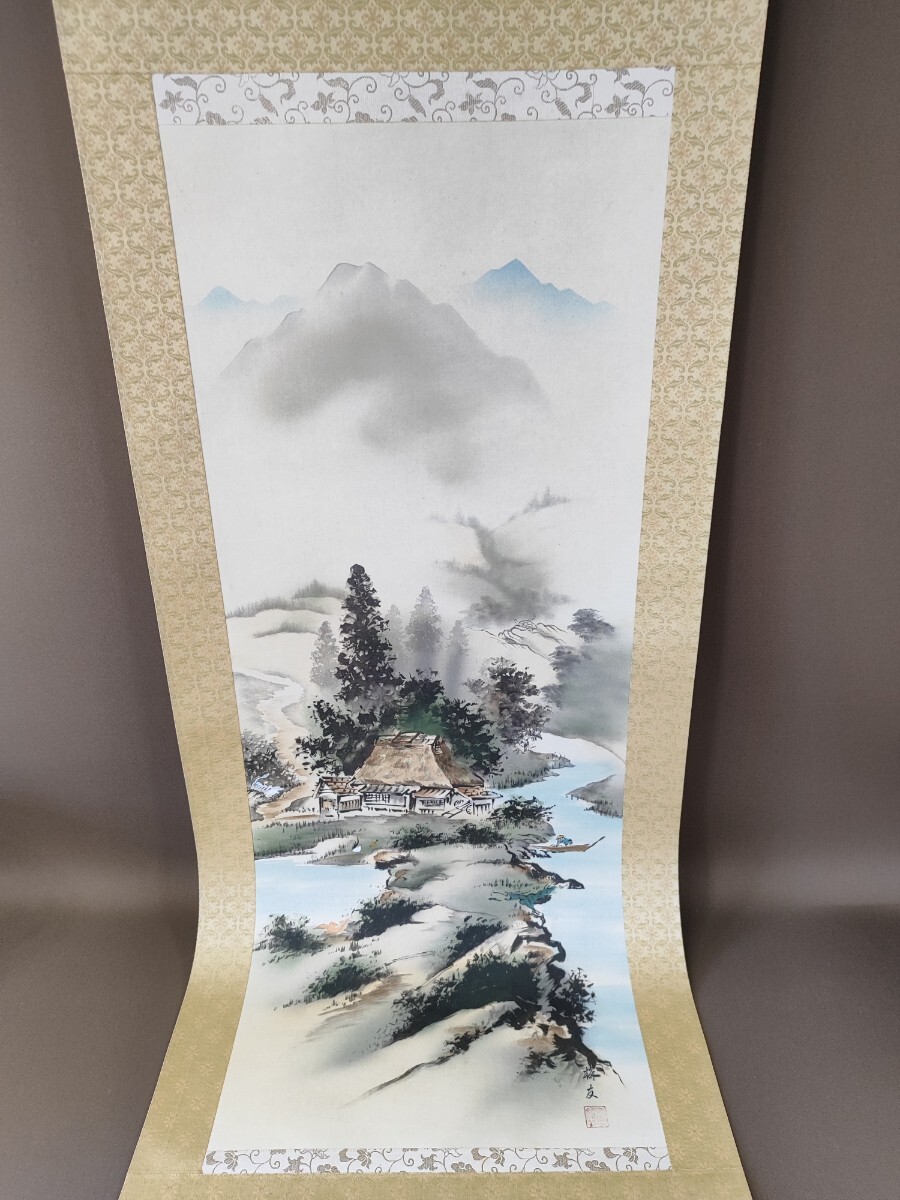 【真作】掛軸 長尾梅友 四神相応山水図 人気画家 定番作品 共箱入 N60 2025年最新】Yahoo!オークション -四神相応山水図の中古品・新品