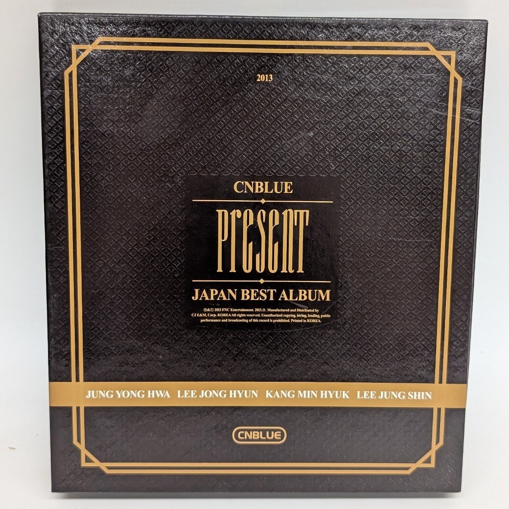 CNBLUE JAPAN BEST ALBUM : PRESENT 新品 未開封 CNBLUE JAPAN BEST ALBUM - メルカリ