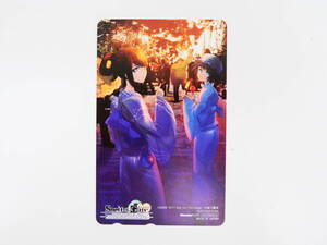 Pcd219/STEINS;GATE(シュタインズ・ゲート) PSP版 WonderGOO特典 テレホンカード 50度