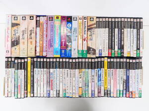 t262/【未検品】/大量まとめ/【同梱不可】/PS2 ソフト まとめ 約70点セット/太鼓の達人/テニスの王子様/ドラゴンボールZ/桃太郎電鉄 他