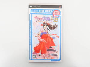 YC1057/PSP/SEGA THE BEST サクラ大戦1&2