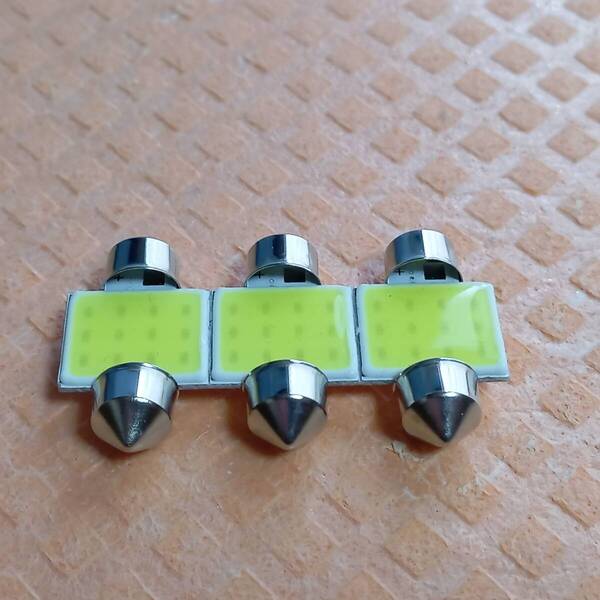 JF1 JF2 NBOX (N-BOX) カスタム 前期 爆光!T10 LED ルームランプ 3点セット ホワイト ホンダ /t31