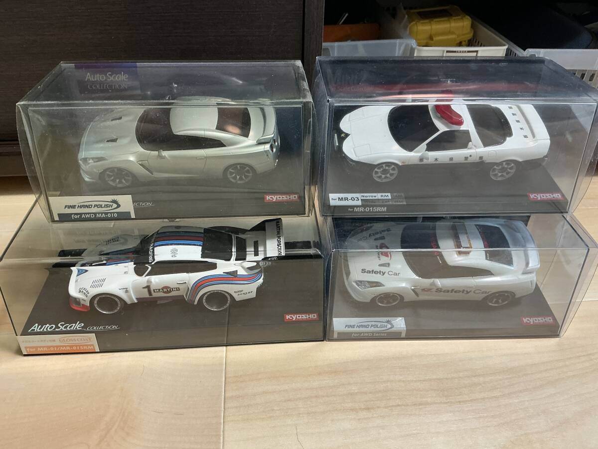 京商 ミニッツ ホンダ NSX パトカー 新品 未走行品 Yahoo!オークション -「京商 ミニッツ NSX」の落札相場・落札価格