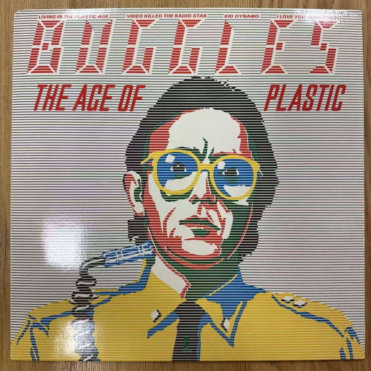 BUGGLES CLEAN,CLEAN 7㌅レコード The Buggles Clean Clean mono stereo 7