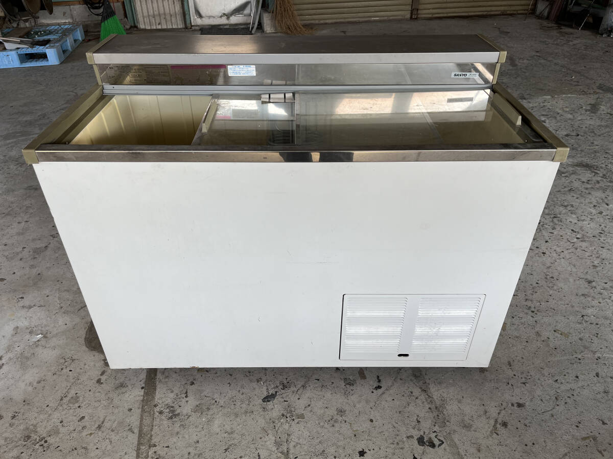 SANYO　三洋　ショーケース　冷蔵庫 Yahoo!オークション -「冷水」(サンヨー) (冷蔵ショーケース)の